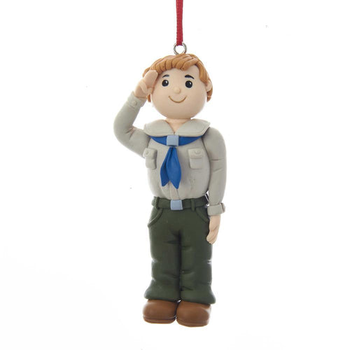 Kurt Adler Boy Scouts Of America Boy Scout Ornament, BS2181B