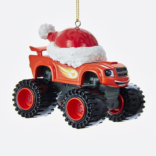 Kurt Adler Blaze Truck Ornament, BZ1171