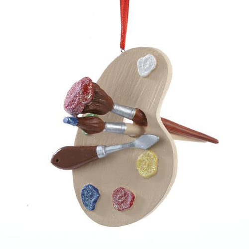 Kurt Adler Artist's Palette Ornament, D1571