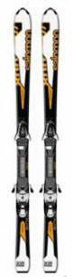 Super Sidecut Ski Rental Package