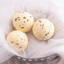 Pretty bath bombs