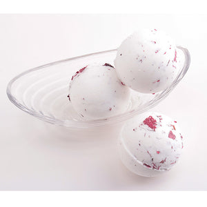 Pretty bath bombs